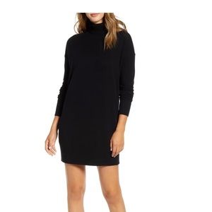 Everlane cashmere turtleneck dress NWT